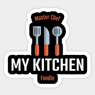 Master Chef Sticker